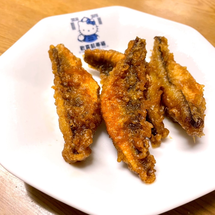 魚(ほうぼう)♪の唐揚げ